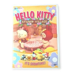 Hello Kitty Stump Village It's Showtime DVD 2007 Sanrio Geneon Animation Kids